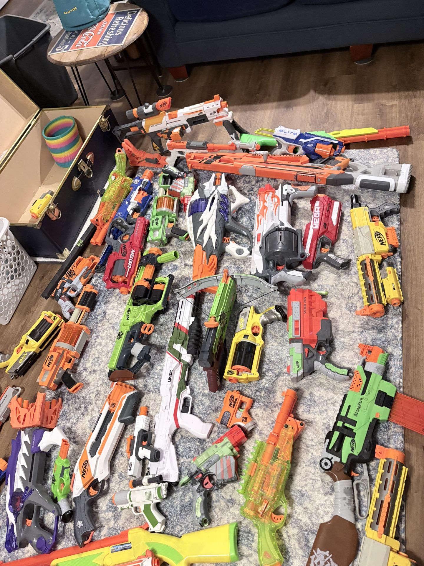 Nerf Guns