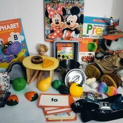 Pretend Play Food And Toys 