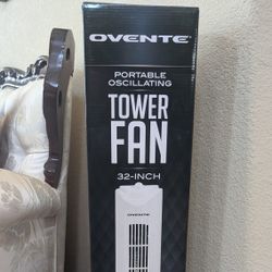 Ovente Oscillating Tower Fan