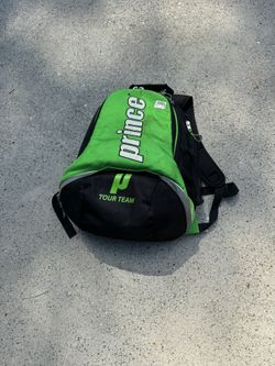 Tennis Backpack Youth - Prince Brand $25