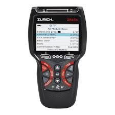 Zurich..New In The Box Unopened.
ZR15s Top Of The Line OBD2 Code Reader with 3.5 In. Display and Active Test/FixAssist
