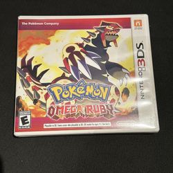 Nintendo 3DS Pokémon OMEGA RUBY