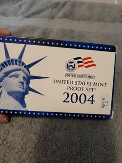 2004 United States Mint Proof Set