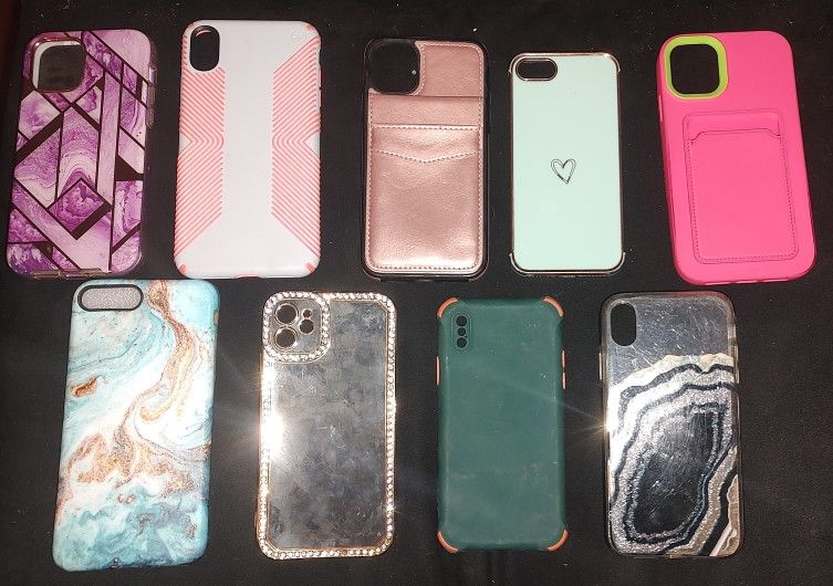 Variety Of iPhone Cases