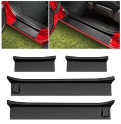 4PCS Door Sill Guards for Wrangler / Gladiator – Open Box