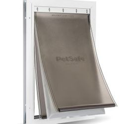 PetSafe Extreme Weather Aluminum Pet Door