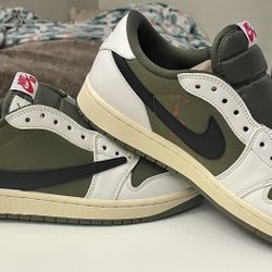 Jordan 1 Retro low medium olive 