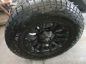 Falken rim and tire (contact info removed)