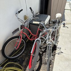 3 Bikes For Sale 