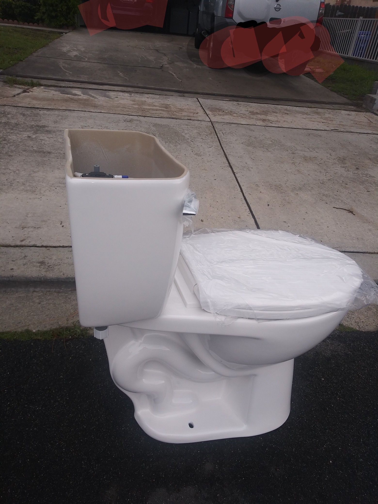 Toilet $80