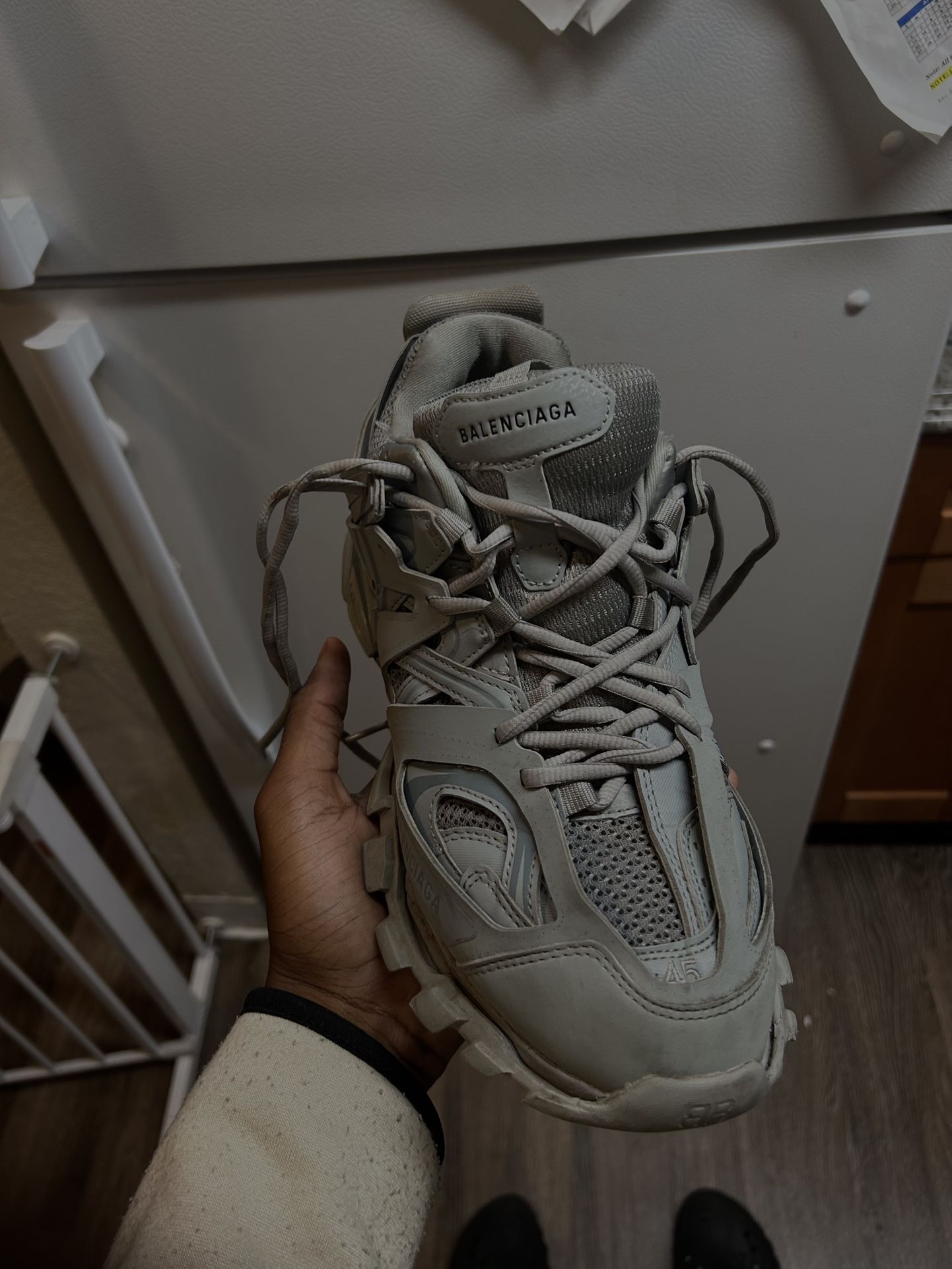 Balenciagas Tracks Size 12
