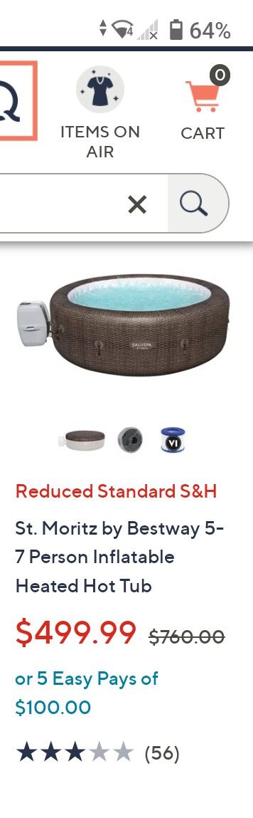 Saluspa Hot Tub