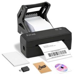 Brand New Bluetooth Thermal Label Printer w/ Stand, 4x6 Shipping Label Printer