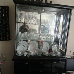 Free China. cabinet and China.