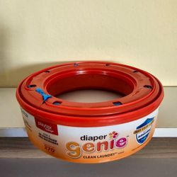 Brand New - Diaper Genie Refill, Clean Laundry Scent, Max Odor Lock