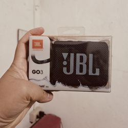 JBL GO 3 Portable Bluetooth Waterproof Speaker - Brand New, Sealed and Unopened