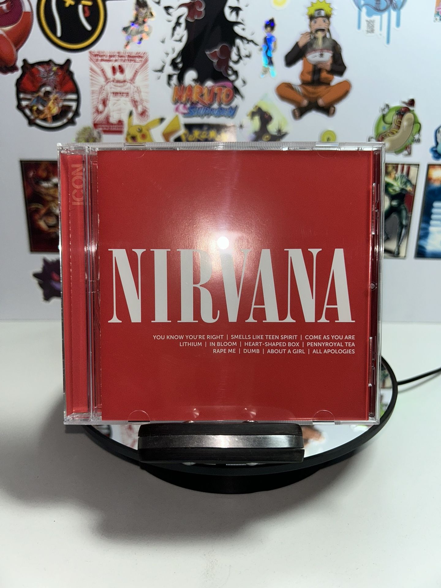 Nirvana “Hits” Icon CD 