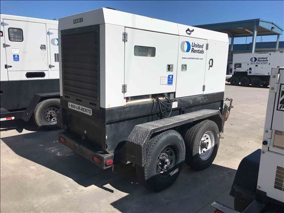 2011 Wacker G120 Generator