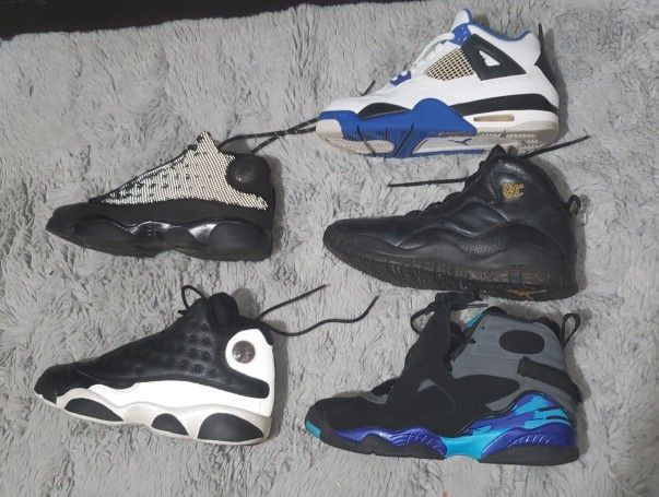 Original Classic Jordan's 6.5Y