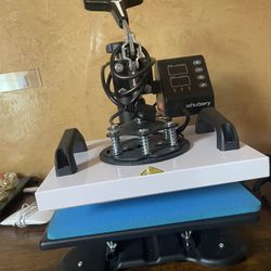 Whufeby Heat Press Machine