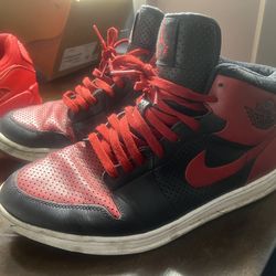 Nike Air Jordan Alpha 1 Bred 392813-001