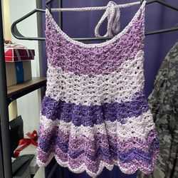 Handmade Knit Top