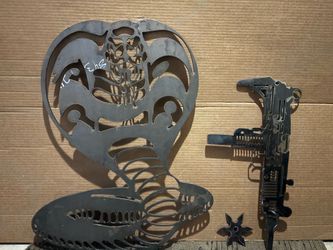 Plasma cut signs