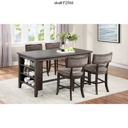 *SALE* -|HEIGHT TABLE BROWN MW F1824