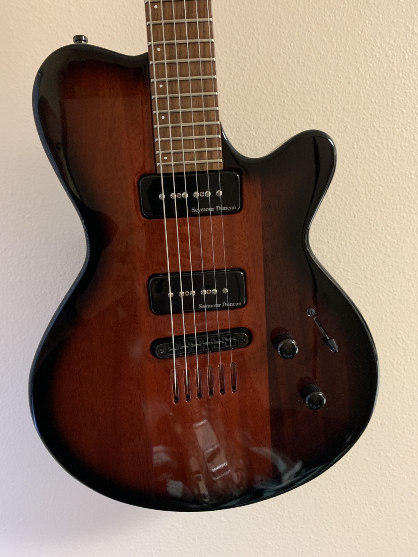 Godin LG electric guitar P90’s Seymour Duncan’s telecaster