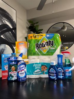 Home cleaning supplies