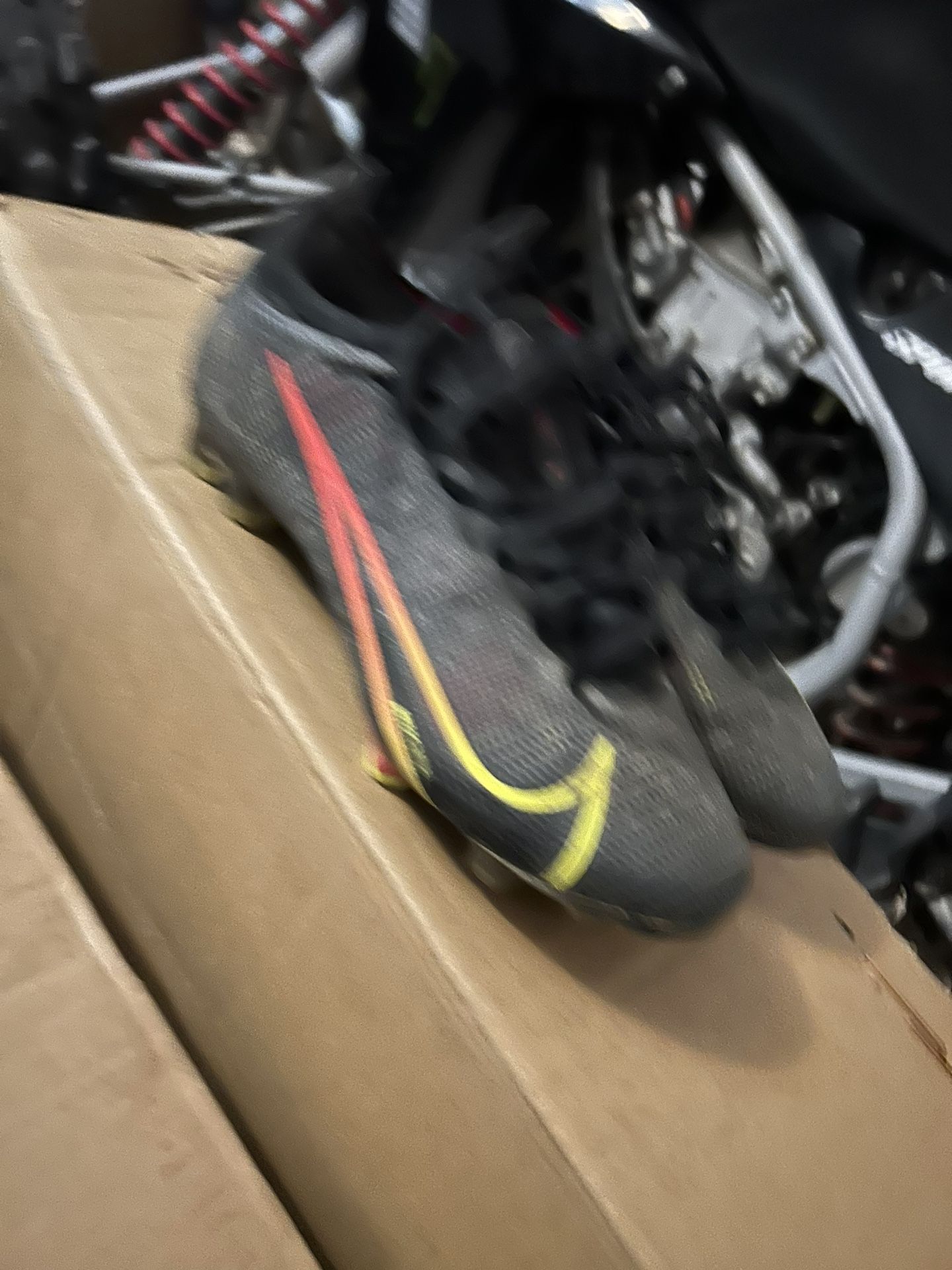 Nike vapor elite soccer cleats