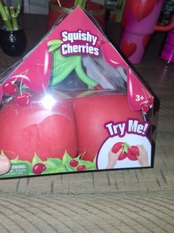 Squishy" cherries "