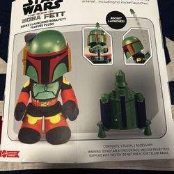 Star Wars Book Of Boba Fett Plushie