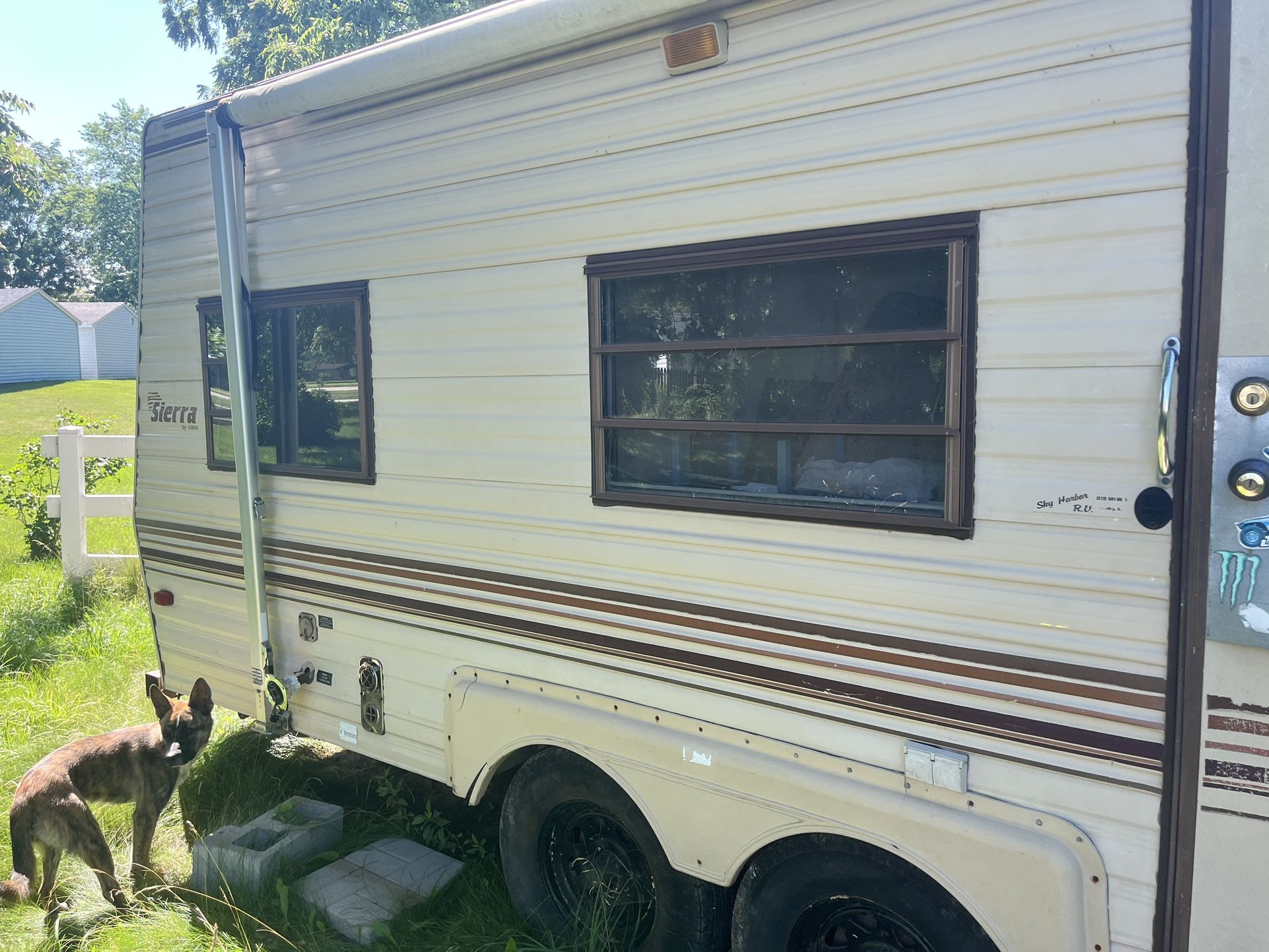 Gutted RV