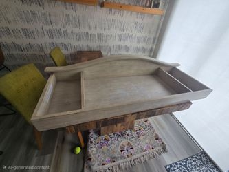 Baby Changing Table Topper