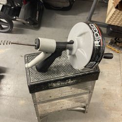 Plumbers Drain Wire Snake