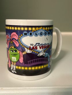 M&M’s World Las Vegas Character Coffee Mug