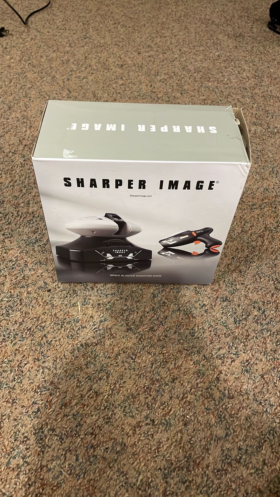 Sharper image space blaster shooting game