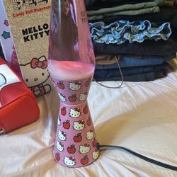 Hello Kitty Lava Lamp