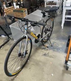 New Assembled Hybrid Road Bike 24-Speed for Adults Lightweight Aluminum Frame