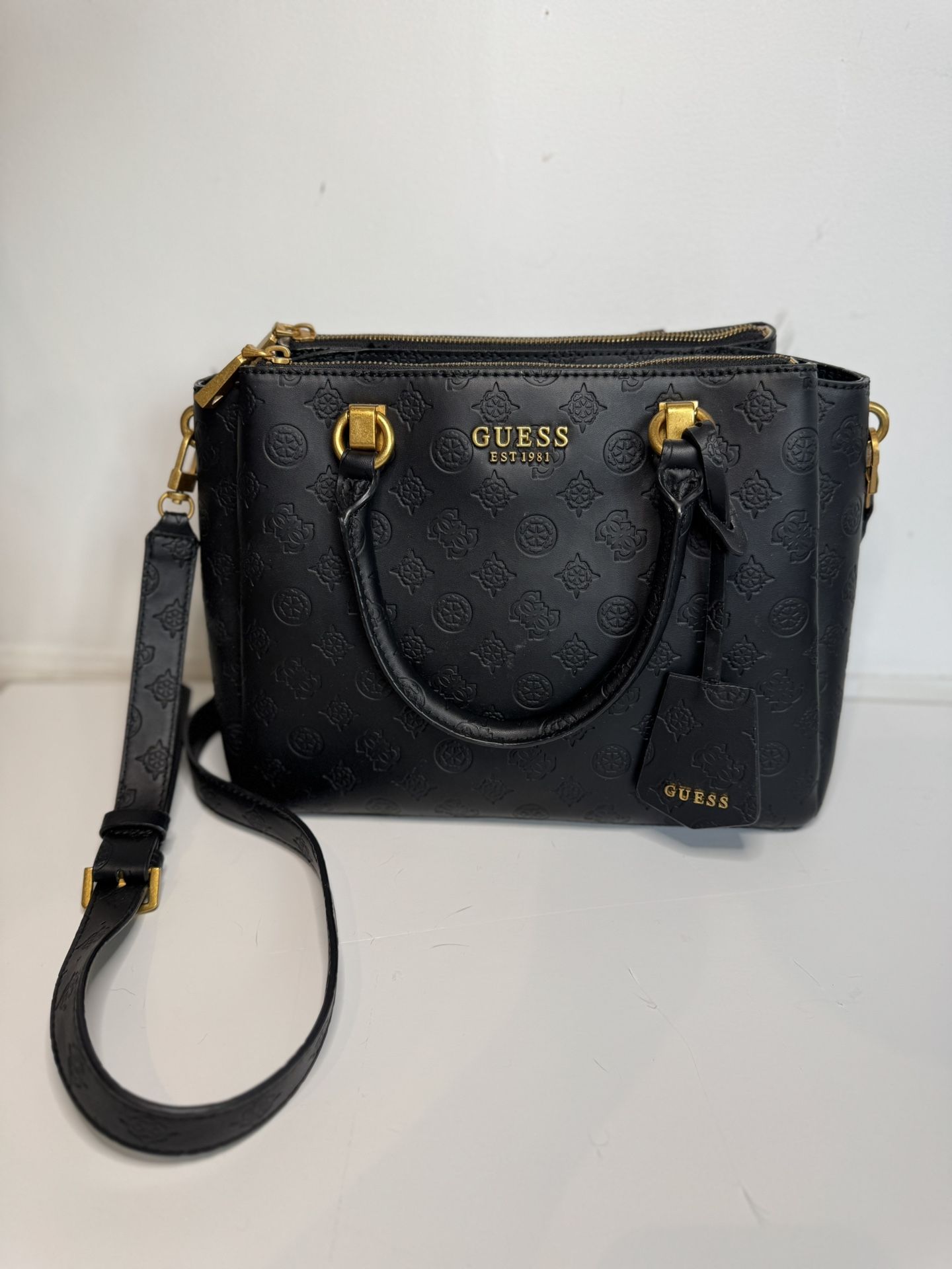 GUESS Danelle Status Satchel