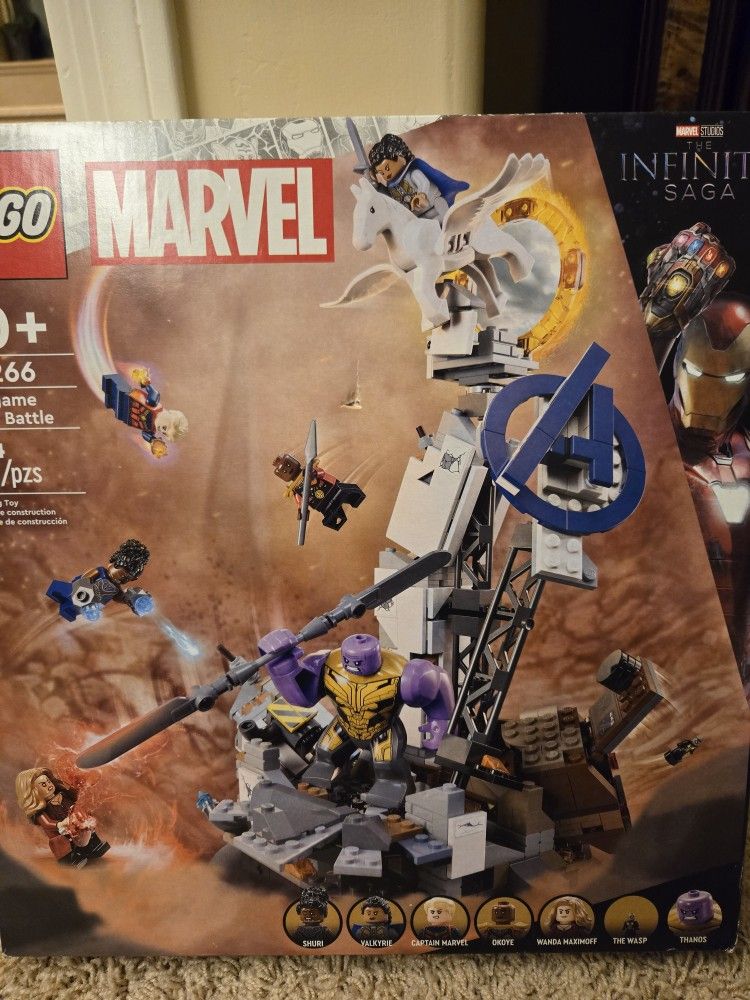 Lego Marvel Endgame Final Battle Set 76266
