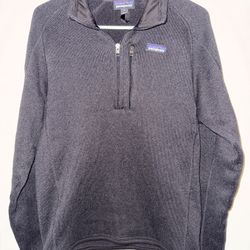 Patagonia Better Sweater Men’s S - Black
