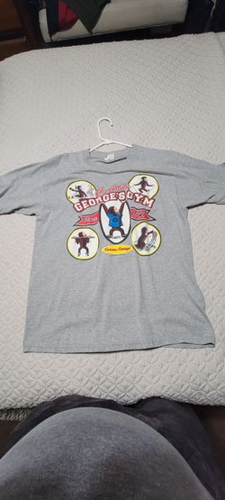Curious George vintage shirt GYM