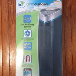 Germ Guardian True Hepa Filter Air Purifier
