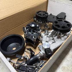 Eddie Motorsport Accessory Drive