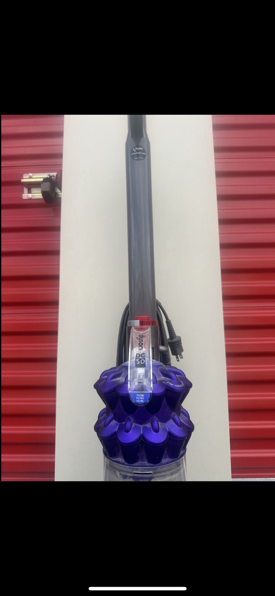 Dyson UP15 Animal Ball Upright Hoover Vacuum Cleaner - Working & Used