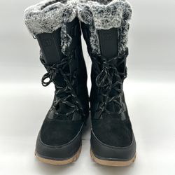 All in Motion Women's Thermolite Winter Boots, Black Size 10