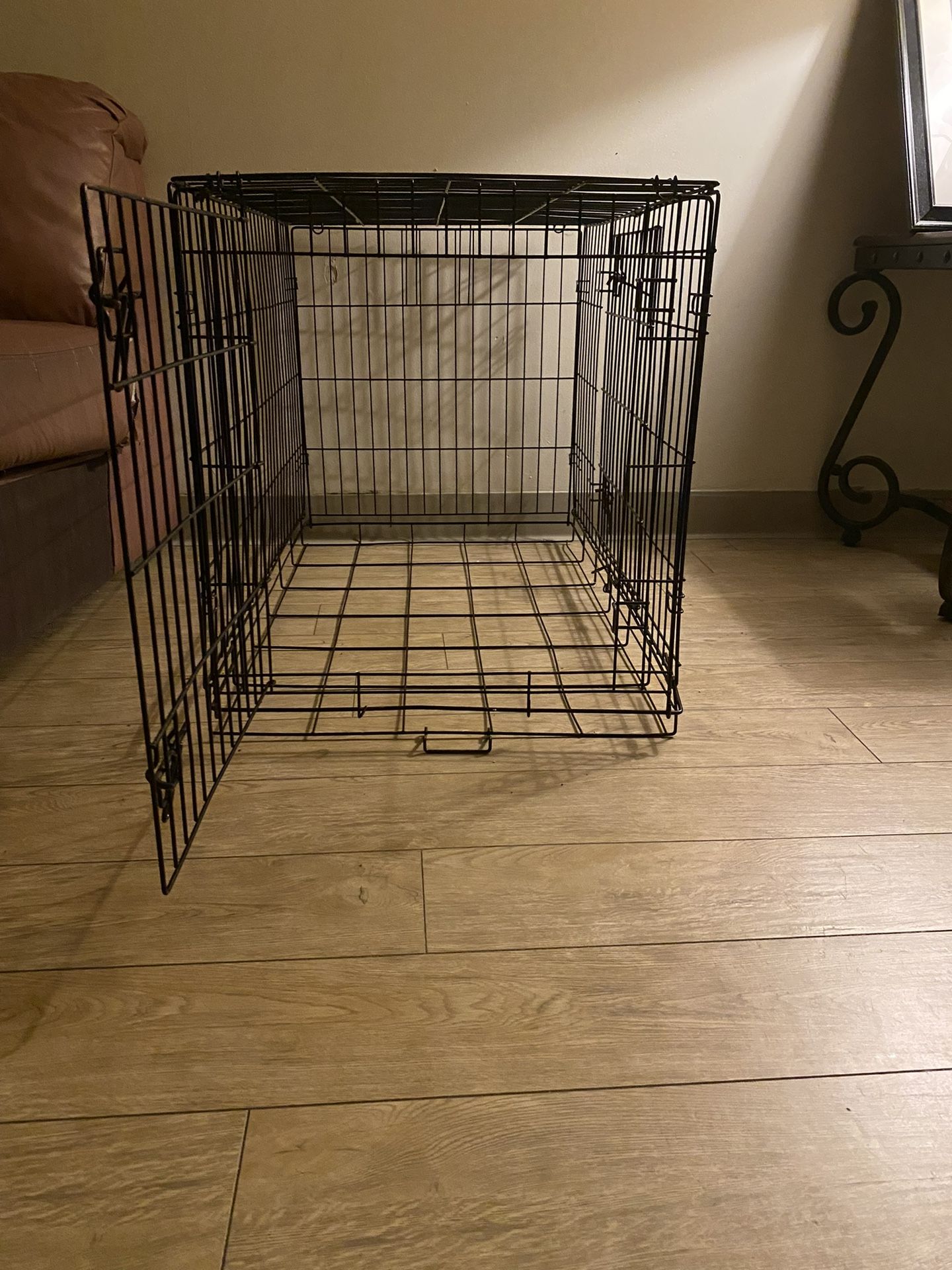 $100 OBO Used Large Dog Crate 