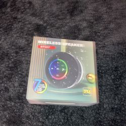 Wireless Speaker 